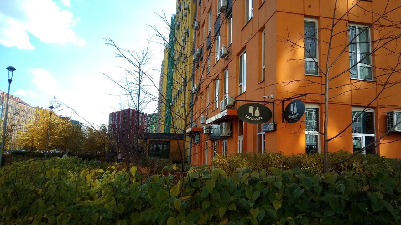 Positive Smile Studio Apartment In The Colorful Comfort Town Residental Complex. Kt-06. Київ Екстер'єр фото
