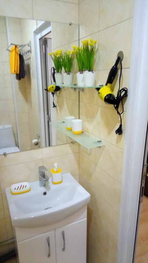 Positive Smile Studio Apartment In The Colorful Comfort Town Residental Complex. Kt-06. Київ Екстер'єр фото