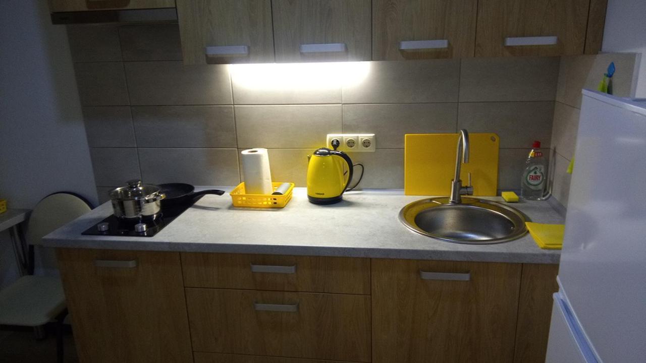 Positive Smile Studio Apartment In The Colorful Comfort Town Residental Complex. Kt-06. Київ Екстер'єр фото